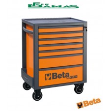 ASSORTIMENTO DI 224 UTENSILI BETA PER INDUSTRIA 1/4" - 1/2" CON CASSETTIERA OMAGGIO ART.2400 RSC24/7-VIS